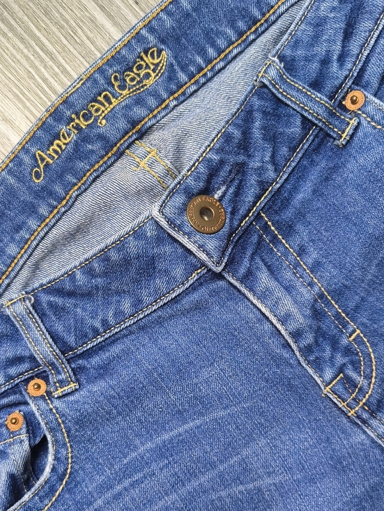 American Eagle Outfitters Denim - Low Rise Skinny77 w/ 31.5" Inseam🦅 American Eagle Y2K Denim Jean Size 12 sac704